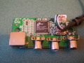 PCB top view