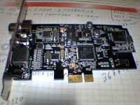 MyGica X8507 board